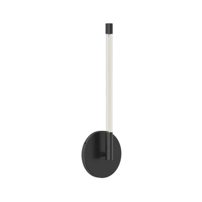 Kuzco Motif Led 14-in Black Wall Sconce