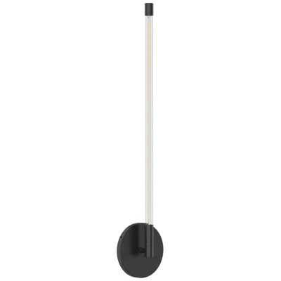 Kuzco Motif Led 22-in Black Wall Sconce