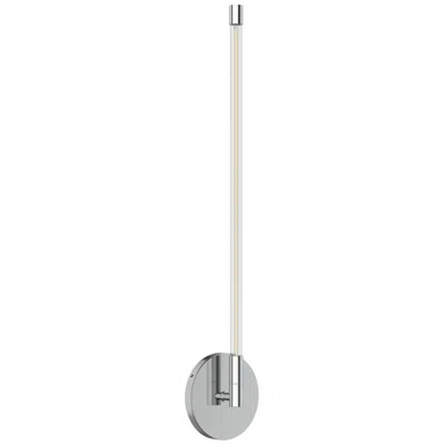 Kuzco Motif Led 22-in Chrome Wall Sconce