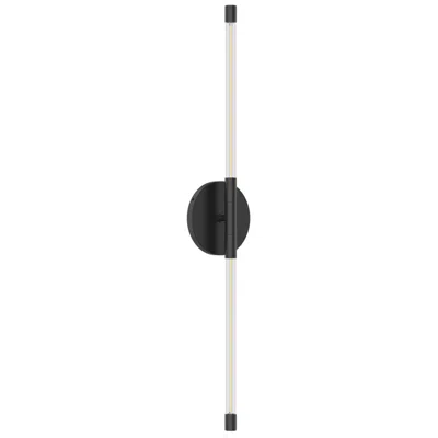 Kuzco Motif Led 26-in Black Wall Sconce