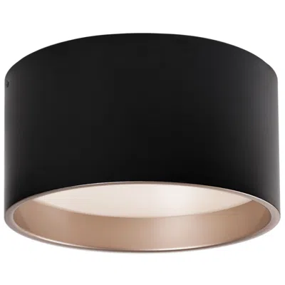 Kuzco Mousinni Led 14-in Black Flush Mount