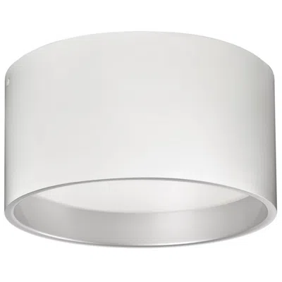 Kuzco Mousinni Led 14-in White Flush Mount