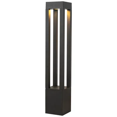 Kuzco Napa 36-in Black Exterior Bollards