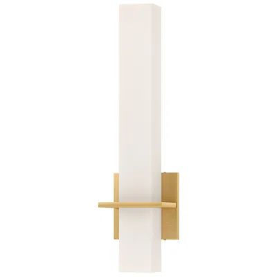 Kuzco Nepal 18" High Brushed Gold Led Wall Sconce