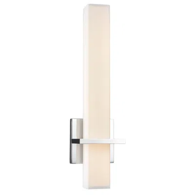 Kuzco Nepal Led 18-in Chrome Wall Sconce