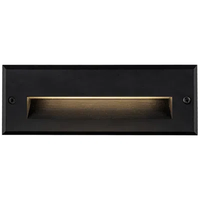 Kuzco Newport 3 3/4" High Black Led Outdoor Wall Light