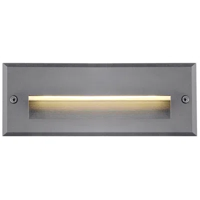 Kuzco Newport Led 10-in Gray Exterior Step/wall