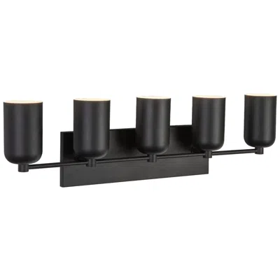 Kuzco Nola E26 32-in Black Vanity Light