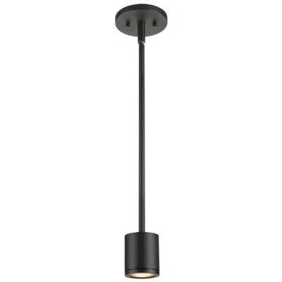 Kuzco Nordic 3-in (2-in Dia.) Black Led Exterior Pendant