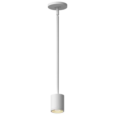 Kuzco Nordic 3-in (2-in Dia.) White Led Exterior Pendant