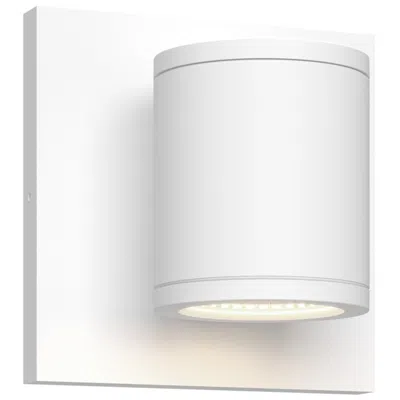 Kuzco Nordic 4-in (2-in Dia.) White Led Exterior Wall