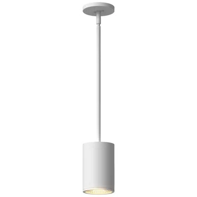 Kuzco Nordic 5-in (3-in Dia.) White Led Exterior Pendant