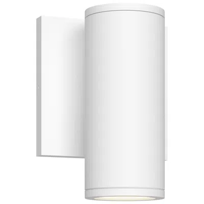 Kuzco Nordic 6-in (2-in Dia.) White Led Exterior Wall