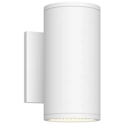 Kuzco Nordic 7-in (3-in Dia.) White Led Exterior Wall
