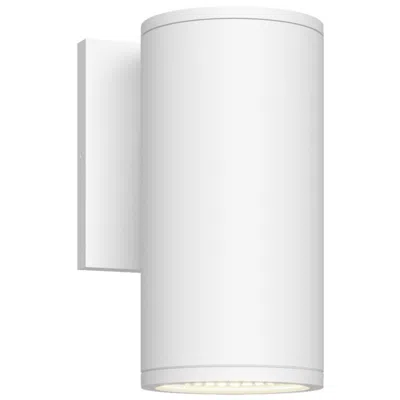 Kuzco Nordic 7-in (3-in Dia.) White Led Exterior Wall