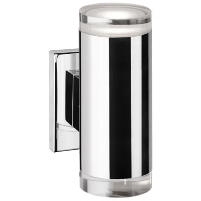 Kuzco Norfolk 8-in Chrome Wall Sconces