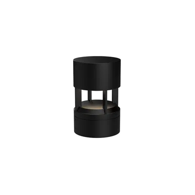 Kuzco Novato Led 10-in Black Exterior Bollard