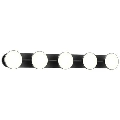 Kuzco Novel Led 37-in Black Vanity Light