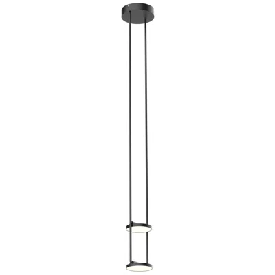 Kuzco Novel Led 8-in Black Pendant