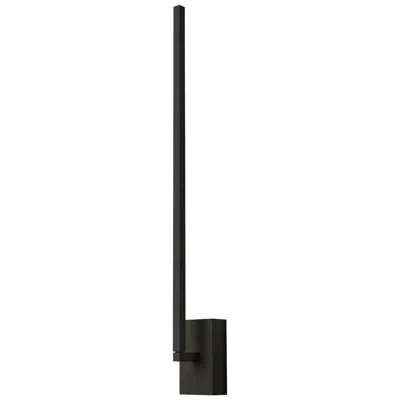 Kuzco Pandora 28" High Black Led Wall Sconce