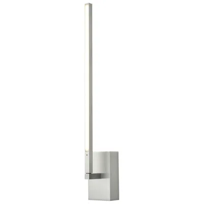 Kuzco Pandora Led 18-in Brushed Nickel Wall Sconce