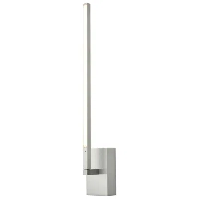 Kuzco Pandora Led 18-in Brushed Nickel Wall Sconce
