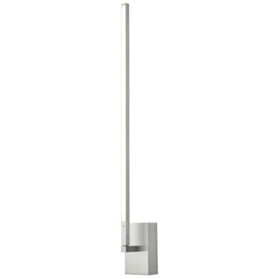 Kuzco Pandora Led 25-in Brushed Nickel Wall Sconce