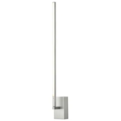 Kuzco Pandora Led 25-in Brushed Nickel Wall Sconce