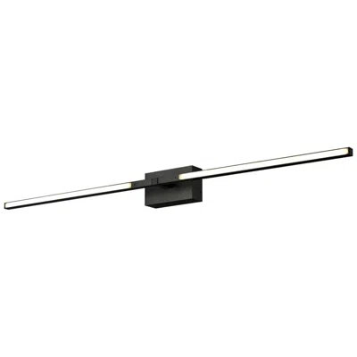 Kuzco Pandora Led 36-in Black Wall Sconce
