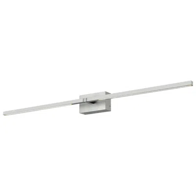 Kuzco Pandora Led 36-in Brushed Nickel Wall Sconce