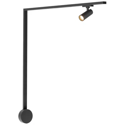 Kuzco Paolo 1 Light (2-in) Black Dimmable 4000k Led Trilo Track Wall Kit