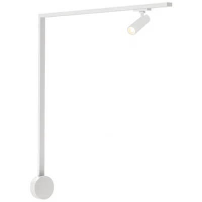 Kuzco Paolo 1 Light (2-in) White Dimmable 4000k Led Trilo Track Wall Kit