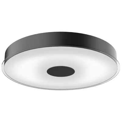 Kuzco Parker Led 20-in Black Flush Mount
