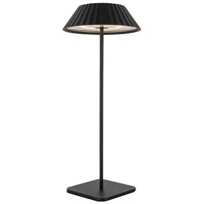 Kuzco Pela Led 6-in Black Led Table Lamp