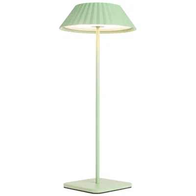 Kuzco Pela Led 6-in Sage Green Led Table Lamp