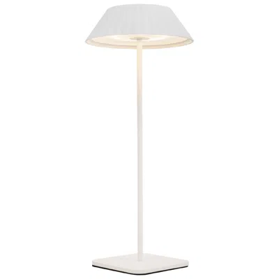 Kuzco Pela Led 6-in White Led Table Lamp