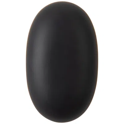 Kuzco Perle 10-in Matte Black Dimmable Led Wall Sconce