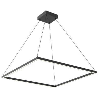Kuzco Piazza Led 36-in Black Pendant