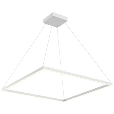 Kuzco Piazza Led 36-in White Pendant