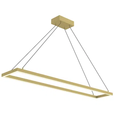 Kuzco Piazza Led 48-in Brushed Gold Pendant
