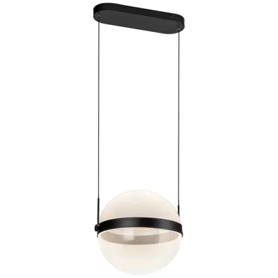 Kuzco Pisces Led 12-in Black/light Guide Pendant