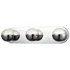 Kuzco Pluto Led 21-in Chrome Vanity Light