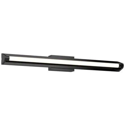 Kuzco Plymouth Led 24-in Black Vanity Light