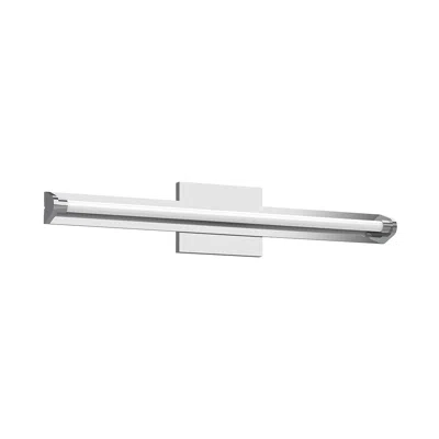 Kuzco Plymouth Led 24-in Chrome Vanity Light