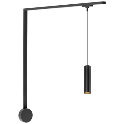 Kuzco Remuda 1 Light Black Dimmable 4000k Led Trilo Track Wall Kit