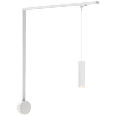 Kuzco Remuda 1 Light White Dimmable 4000k Led Trilo Track Wall Kit