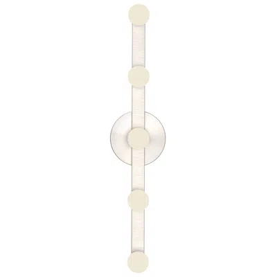 Kuzco Rezz Led 24-in Brushed Nickel Wall Sconce