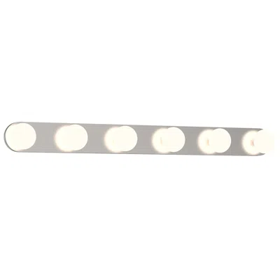 Kuzco Rezz Led 25-in Brushed Nickel Vanity Light