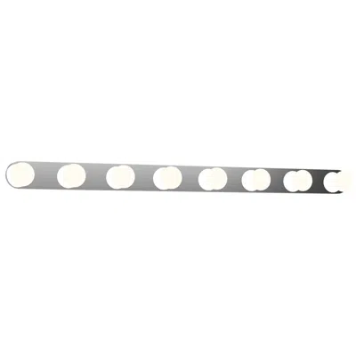 Kuzco Rezz Led 36-in Chrome Vanity Light