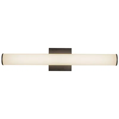 Kuzco Rico 24-in Black Dimmable Led Wall/vanity Light